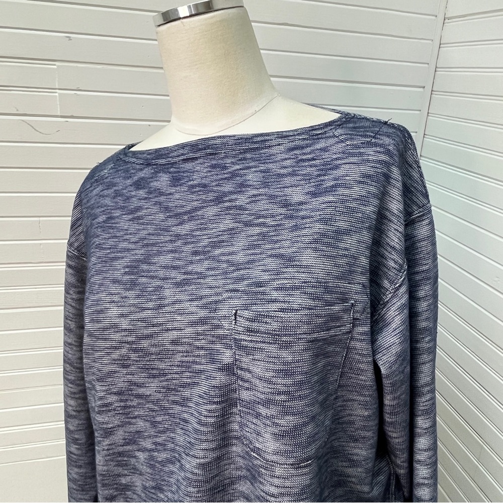 Engineered Garments New York Textured Wide Neck Top - Picture 6 of 8
